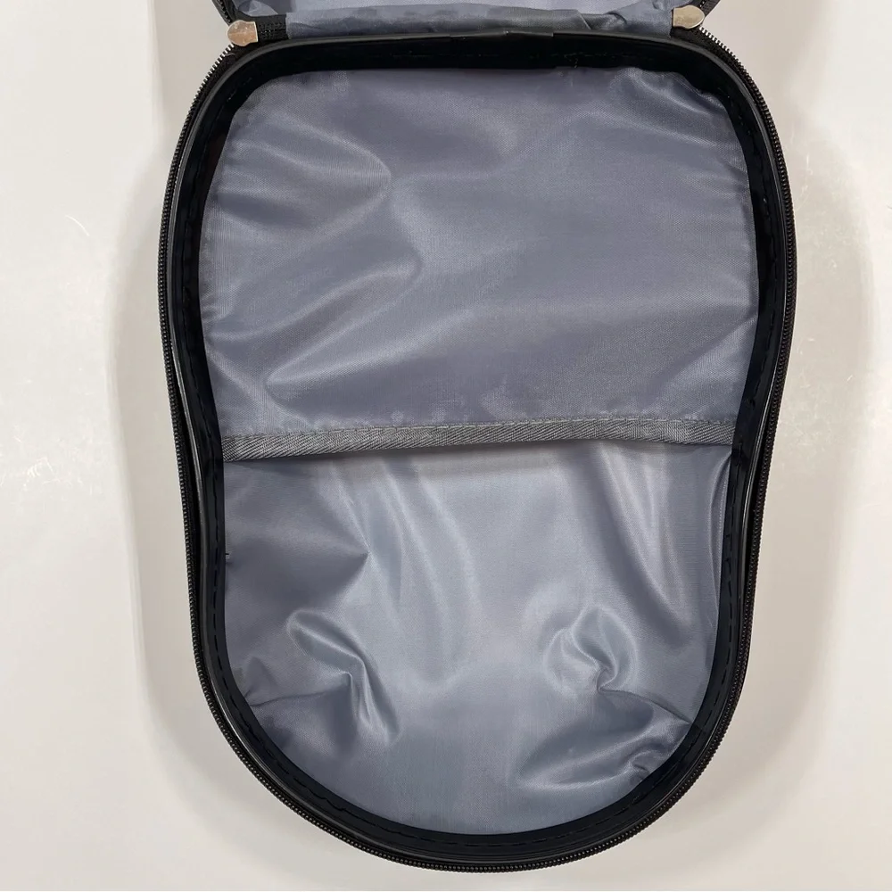 Black Penguin Hard Shell Travel Backpack